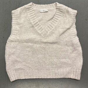 Mango Sweater Vest